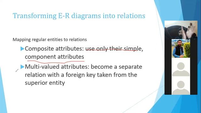 DBMS Converting ERD to Ralations Part 2 смотреть онлайн