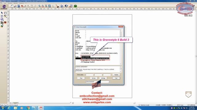 Gravostyle 6 Build 3 working on Windows 7 64 bit смотреть онлайн