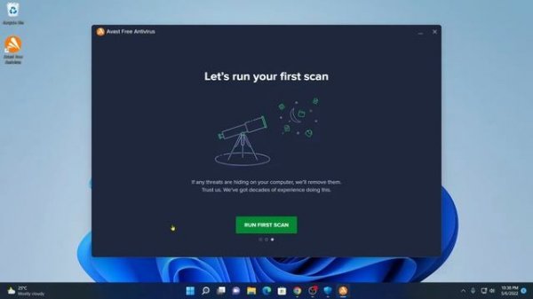 How to Install Avast Free Antivirus in Windows 11