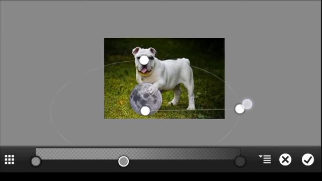 PS Touch Tutorial - MOON Light Editing in ps touch/android смотреть онлайн