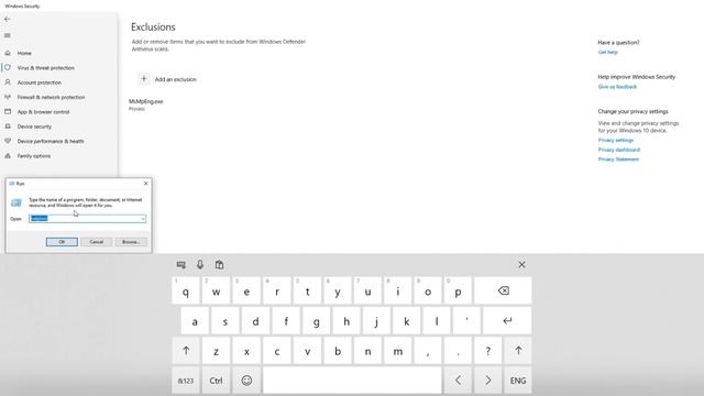 How to disable Antimalware service exetucable on Windows 10 - High Memory / CPU Usage 2021 смотреть онлайн