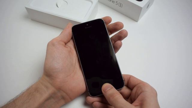 Apple iPhone 5S 16gb Space Gray ( Оригинал ) смотреть онлайн