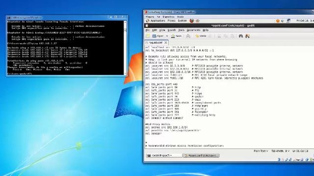 Instalación servidor PROXY en CentOS (SQUID) смотреть онлайн