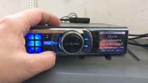 ALPINE IDA-X001 TEST