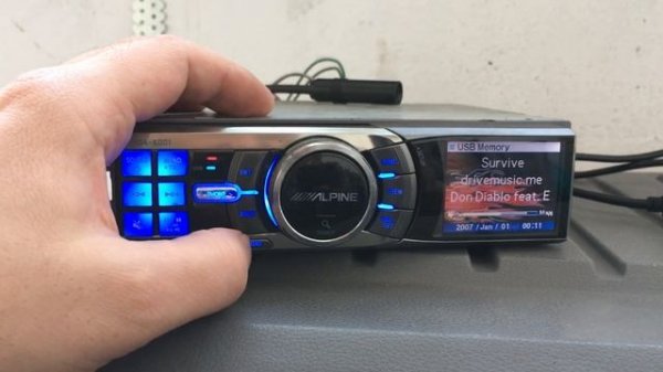 ALPINE IDA-X001 TEST