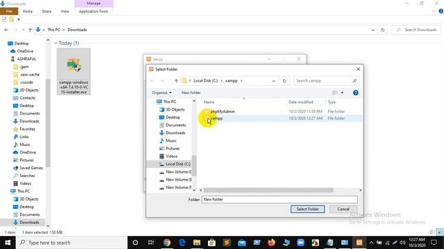 How to Install XAMPP Server on Windows 10 | XAMPP Step by Step Setup in Just 2 min смотреть онлайн