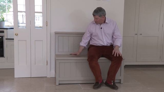 The Hall Seat Storage Bench from Bootboxes and Stuff смотреть онлайн