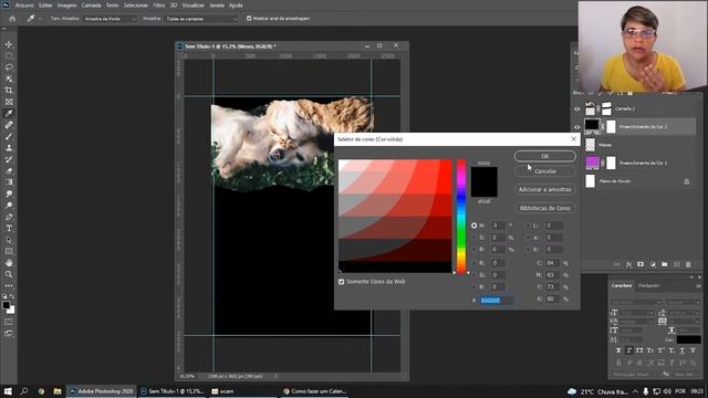 Como fazer um Calendário no Photoshop para 2022 (com Feriados) смотреть онлайн