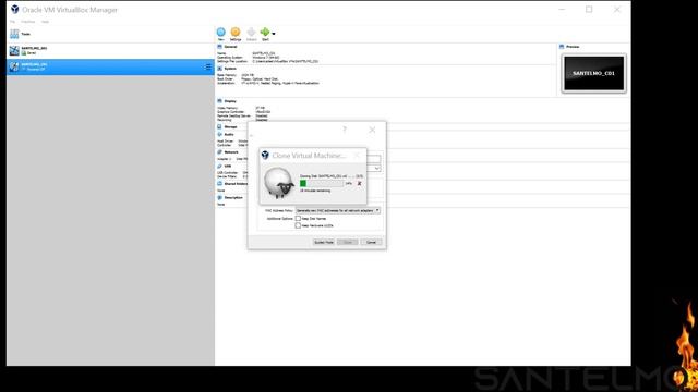 Cloning Virtual Machine on VirtualBox смотреть онлайн