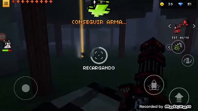 ¿Se acerca el fin? Pixel gun, modo campaña (TW48) смотреть онлайн
