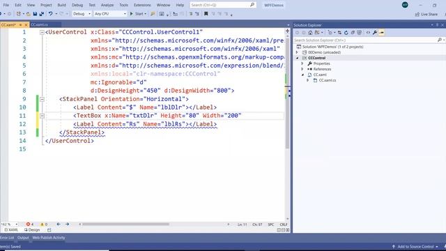 26.Learn WPF in small Steps: Creating User Control смотреть онлайн