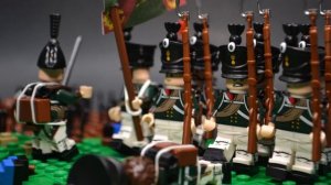 LEGO Napoleonic War | The Battle of Borodino 1812 (Our Last Hope)￼