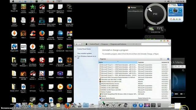 Mac Skin Pack for windows 7 смотреть онлайн
