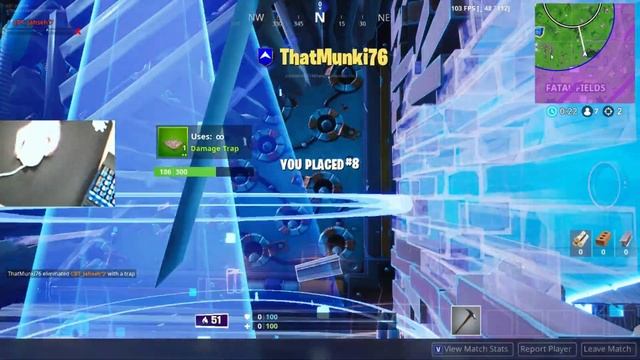Winning Fortnite With An Apple Magic Mouse... смотреть онлайн