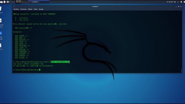 ANALISIS REMOTO DEL REGEDIT EN WINDOWS 10 смотреть онлайн