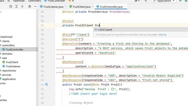 MicrostarterCLI: Micronaut Messaging with Nats смотреть онлайн