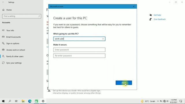 Easy step how to Create new user windows 10 - cara buat user baru di windows смотреть онлайн