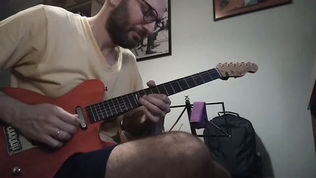 I Loved Another Woman - Guitar Jam смотреть онлайн
