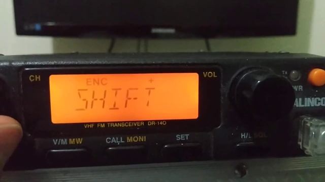 Alinco dr140 Programación Parte 2 смотреть онлайн