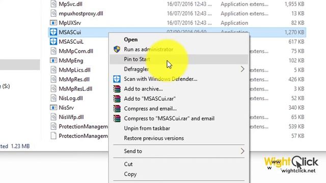 Windows Defender on desktop, taskbar and start menu in Windows 10 смотреть онлайн