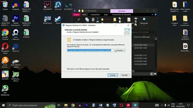 COMO BAIXAR E ENTRAR NO TELEGRAM PARA PC смотреть онлайн