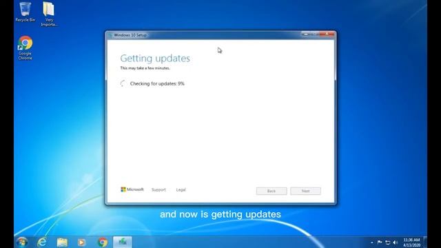 How to Upgrade from Windows 7 to Windows 10 for FREE in 2022! смотреть онлайн