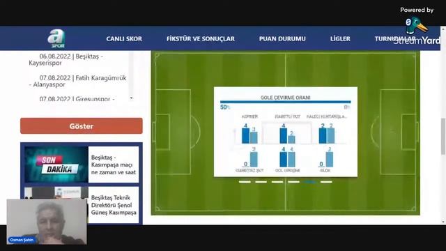 BEŞİKTAŞ 2-1 KASIMPAŞA / TÜRKİYE SÜPER LİGİ CANLI MAÇ DİNLE / TÜRKİYE SÜPER LİGİ CANLI MAÇ SOHBETİ смотреть онлайн