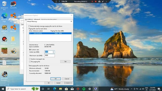 How To Increase Virtual Memory On ANY Windows 7/8.1/8/10/11 FOR FREE!(NEED JUST DISK SPACE!) смотреть онлайн