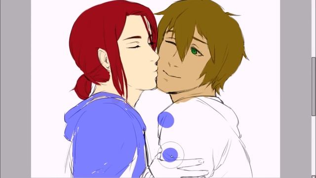 Paint Tool Sai - Happy Birthday! {speedpaint} смотреть онлайн