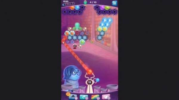 Головоломка, шарики за ролики. 753 уровень.