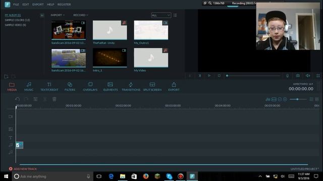 How To Create Your Own Custom Minecraft Outro! смотреть онлайн