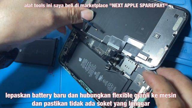 Recovery Battery Health iPhone 11 Series using qianli tools смотреть онлайн