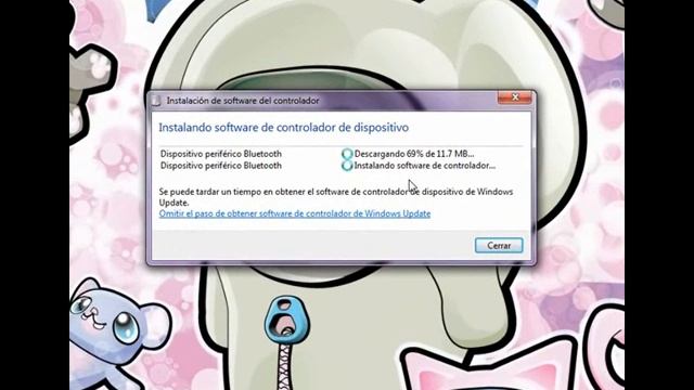 Utilización de dispositivos BlueTooth en Windows 7 смотреть онлайн