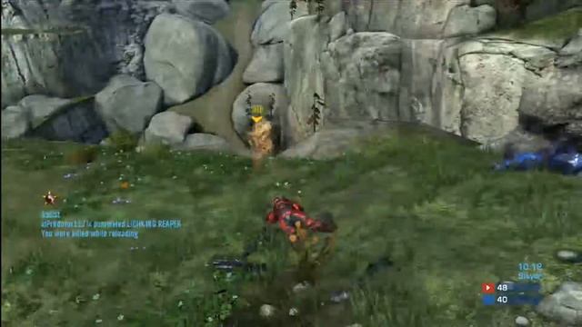 Halo Reach - Team Slayer on Mt Lam Lam смотреть онлайн
