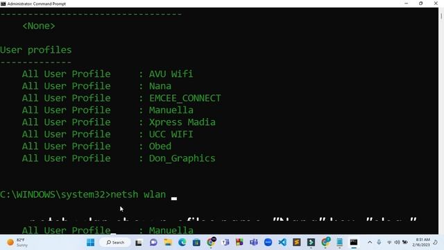 How to Find the Password for Any Wi-Fi Network You've Connected To Using CMD. смотреть онлайн