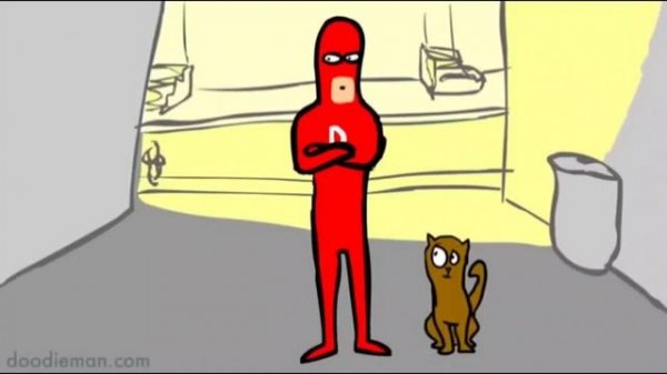 Funniest Super Hero Tatti Man 🤣 DoodieMan Funny Game With Oggy and Jack