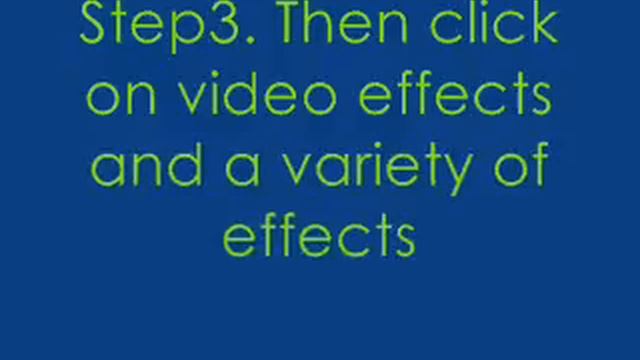 How to put effects on videos on Windows Movie Maker смотреть онлайн