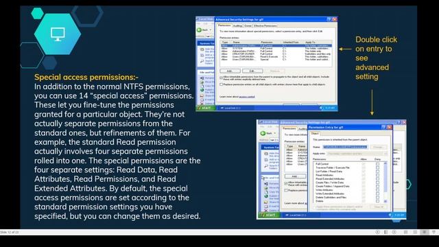 Security and protection features in Windows XP: Tarun Uba смотреть онлайн