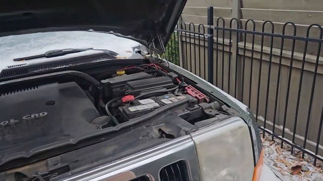 Jeep Commander OM642 Diesel Swap Pt 2 смотреть онлайн