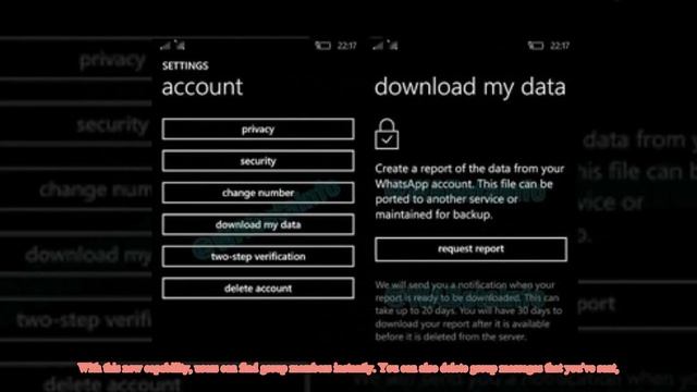 WhatsApp Beta for Windows Phone includes new features смотреть онлайн