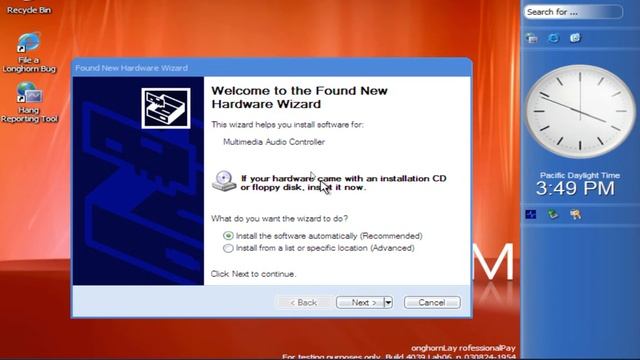 Обновление с Windows Longhorn сборка 4038.idx02 до Windows Longhorn сборка 4039.Lab06.030824 смотреть онлайн