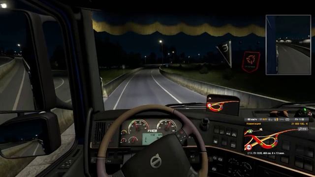 Euro Truck Simulator 2 смотреть онлайн