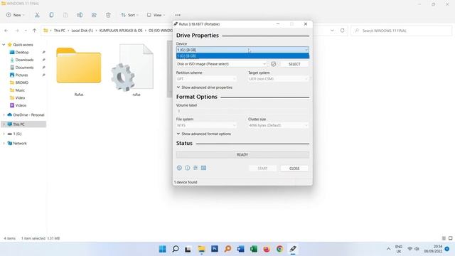 Membuat Bootable / Instalan Windows 11 Bisa Digunakan Untuk Semua Jenis Laptop / PC Non TPM смотреть онлайн
