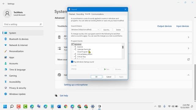 How to Set Low Battery Alarm in Windows 11 смотреть онлайн