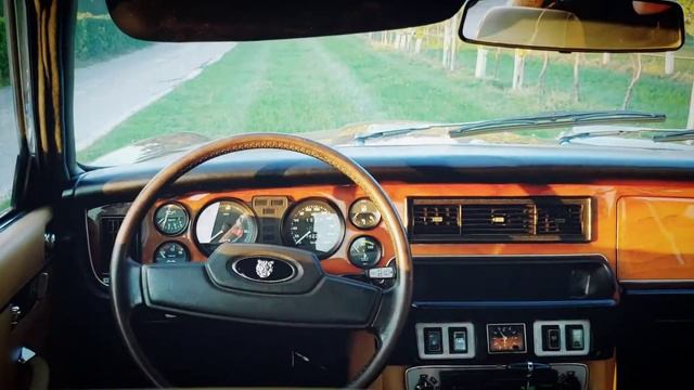 Jaguar XJ6 (Pininfarina restyling) video and sound смотреть онлайн