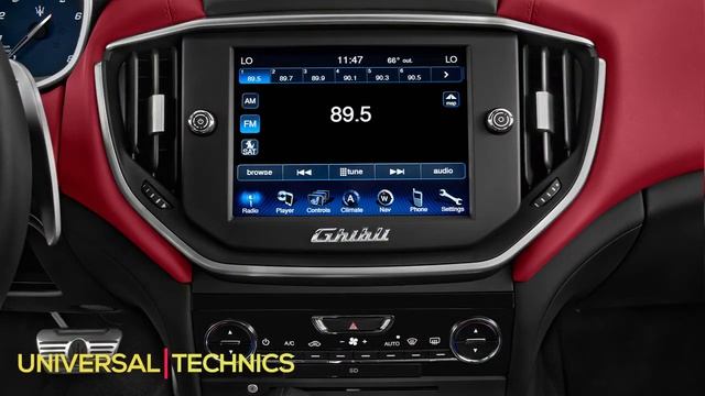 خدمة استعادة كود راديو السيارة لجميع الماركات العالمية: مازيراتي #Maserati