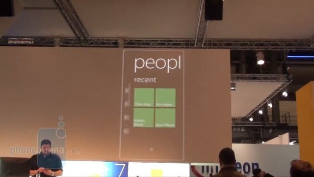 Windows Phone 7 Series Demonstration Part 2 of 3 смотреть онлайн
