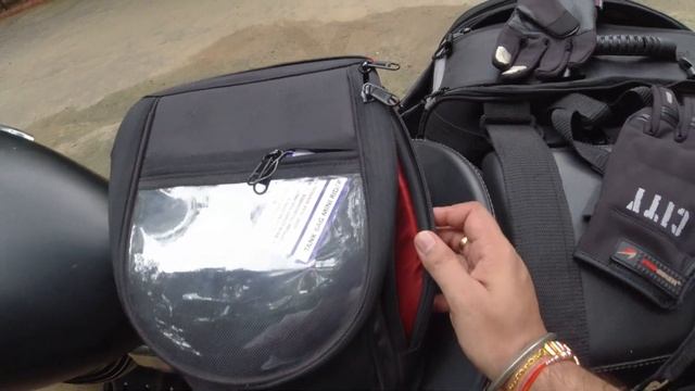 Is Rynox Navigator under 1500/- | Best tank bag | Royal Enfield Meteor 350 | Ride to vlog смотреть онлайн
