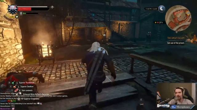 Destiny Plays The Witcher 3: Wild Hunt Part 84 смотреть онлайн