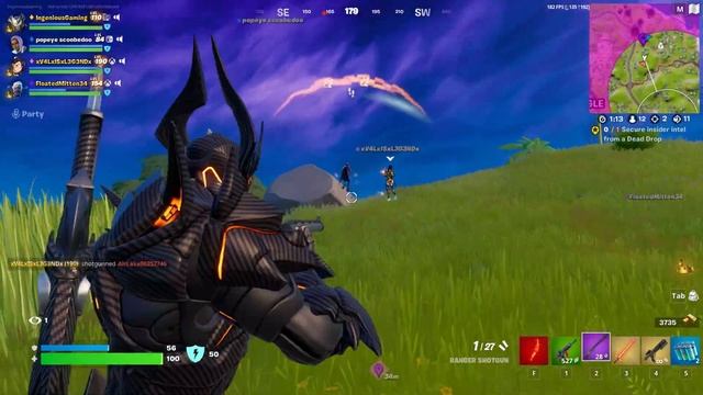 Waiting For My Last Train by OB-Lix | Fortnite Highlights #37 смотреть онлайн